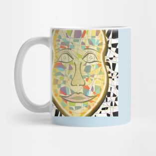 Futuristic Woman Mug